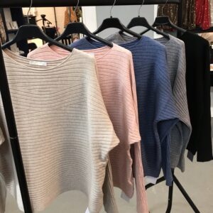 Lightweight Ribbed Knit