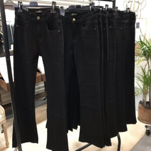 Black Boot Cut Jeans