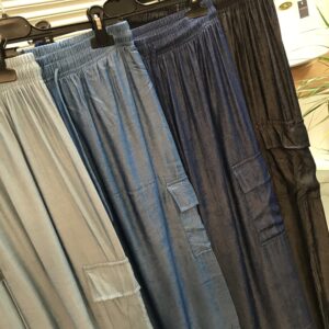 Tencel Cargo Trousers