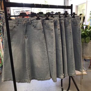 Denim Culottes