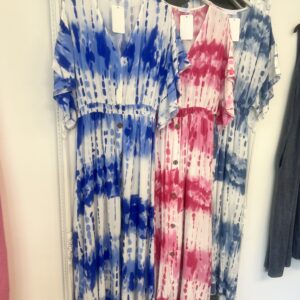 Tie Dye Maxi Dress