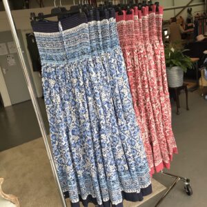Shirred Bust Bandeau Dress