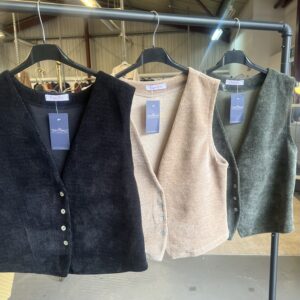 Chenille Waistcoat