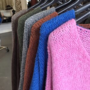 Slouchy V Neck Jumper