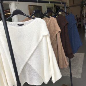 Slouchy Wrap Knit