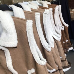 Faux Suede & Buckle Gilet