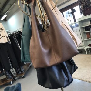 Slouchy Shoulder Bag