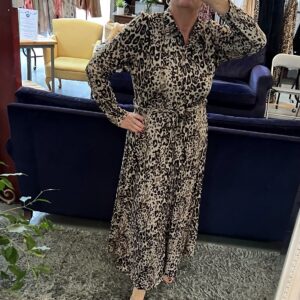 Jersey Shirt Dress