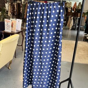 Silky Spotty Skirt