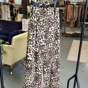 Animal Print Wide Leg