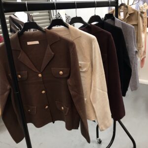 Smart Jacket Knit