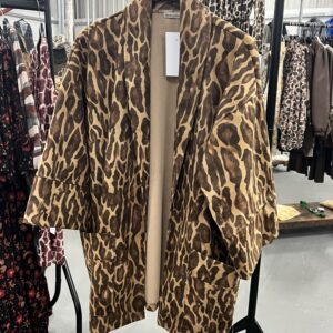 Animal Print Jacket