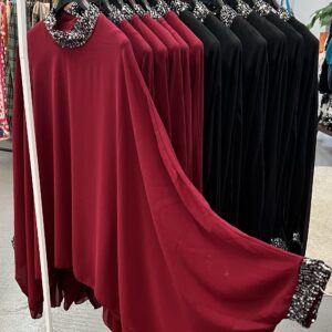 Sequin Evening Blouse