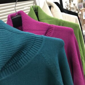 Long Roll Neck Jumper