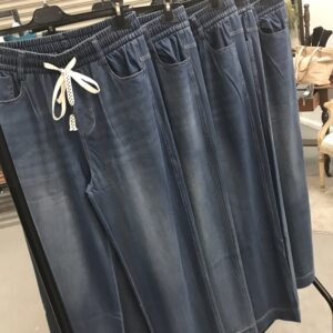 Tencel Wide Leg Trousers