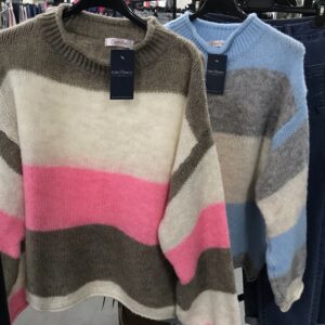 Wide Stripe Jumper