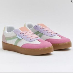 Multi Colour Stripe Trainer