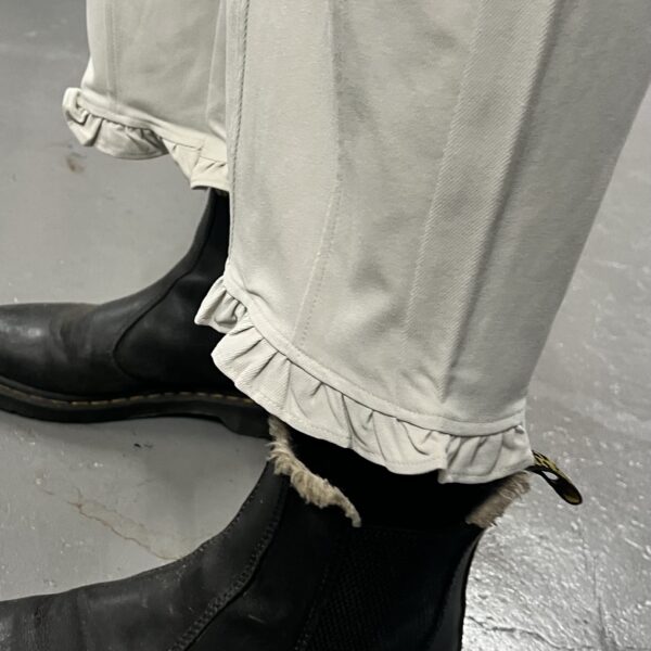 Ruffle Hem Trousers - Image 2