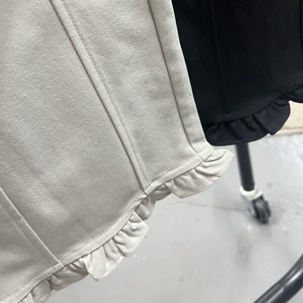 Ruffle Hem Trousers - Image 4