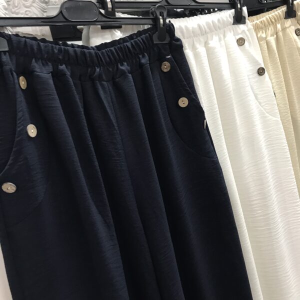 Button Detail Trousers - Image 3