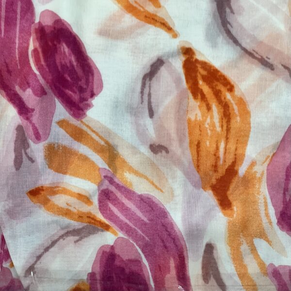 Sea Flowers Scarf - Image 5