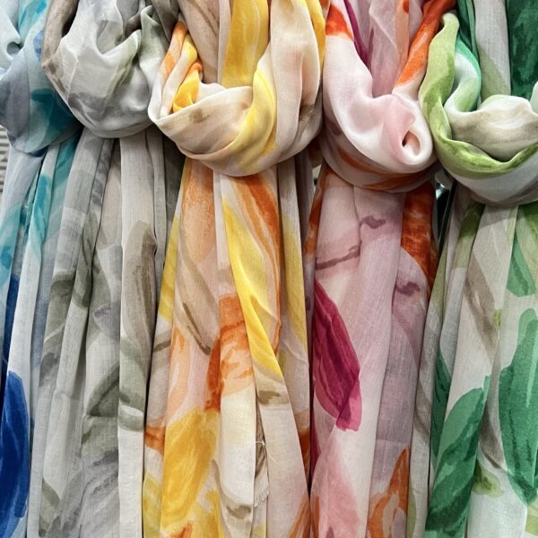 Sea Flowers Scarf
